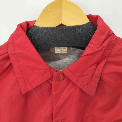 ラッセルアスレチック RUSSELL ATHLETIC 70S 金タグ USA製 ナイロンコーチジャケット メンズ import:M