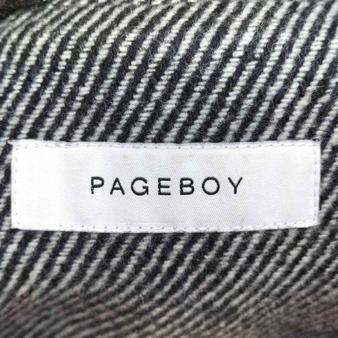ページボーイ PAGEBOY ウィングヨークトレンチコート レディース JPN:S