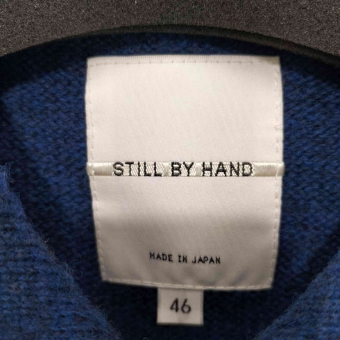 スティルバイハンド STILL BY HAND ウール プルオーバー ニットポロ メンズ JPN:46