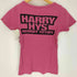 ヒステリックグラマー HYSTERIC GLAMOUR 初期タグ SATDAY NITE SPECIAL HARRY HYS 両面 プリント S/S チビ Tシャツ レディース FREE