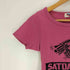 ヒステリックグラマー HYSTERIC GLAMOUR 初期タグ SATDAY NITE SPECIAL HARRY HYS 両面 プリント S/S チビ Tシャツ レディース FREE