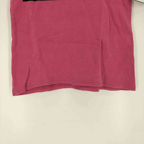 ヒステリックグラマー HYSTERIC GLAMOUR 初期タグ SATDAY NITE SPECIAL HARRY HYS 両面 プリント S/S チビ Tシャツ レディース FREE
