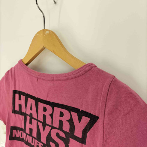ヒステリックグラマー HYSTERIC GLAMOUR 初期タグ SATDAY NITE SPECIAL HARRY HYS 両面 プリント S/S チビ Tシャツ レディース FREE