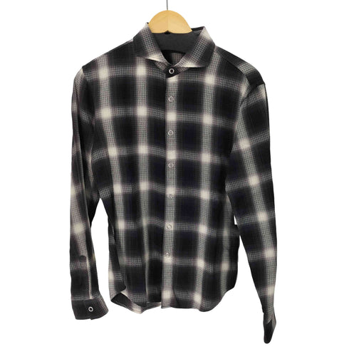 トルネードマート TORNADO MART L/S オンブレチェックシャツ メンズ import:M