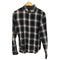 トルネードマート TORNADO MART L/S オンブレチェックシャツ メンズ import:M