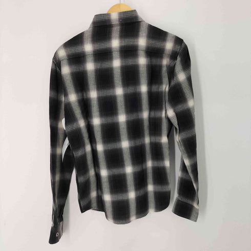 トルネードマート TORNADO MART L/S オンブレチェックシャツ メンズ import:M