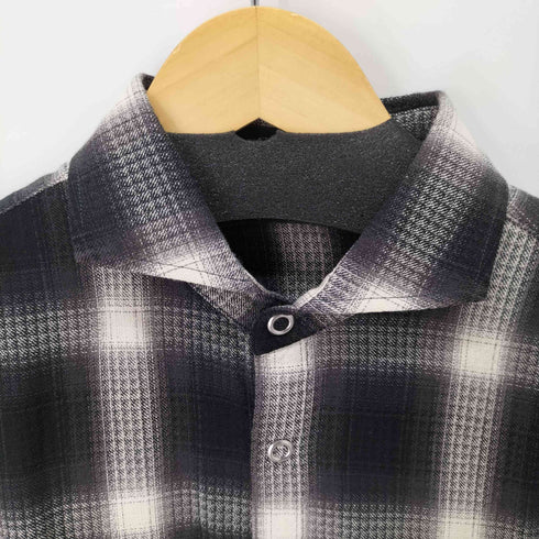 トルネードマート TORNADO MART L/S オンブレチェックシャツ メンズ import:M