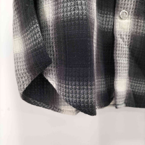トルネードマート TORNADO MART L/S オンブレチェックシャツ メンズ import:M