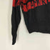 デシグアル Desigual Knit jumper Amore ペイント ロゴ ライン モックネック ニット カットソー レディース import:L