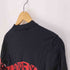 デシグアル Desigual Knit jumper Amore ペイント ロゴ ライン モックネック ニット カットソー レディース import:L