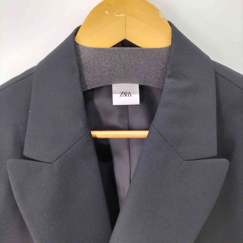 ザラ ZARA オーバーサイズフィットブレザー メンズ import:M