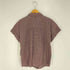 アーペーセー A.P.C. ギンガムチェック ギャザー ラウンドカラー シャツ ブラウス レディース import:M