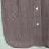 アーペーセー A.P.C. ギンガムチェック ギャザー ラウンドカラー シャツ ブラウス レディース import:M