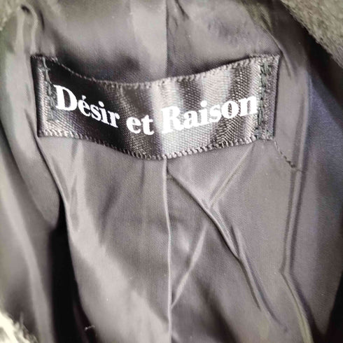 Désir et Raison original coat オリジナルコート レディース FREE
