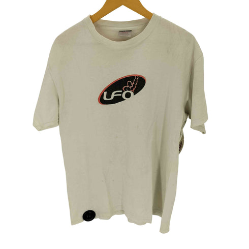 オニータ ONEITA 90s プリントクルーネックTシャツ メンズ import:L