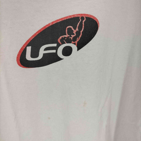 オニータ ONEITA 90s プリントクルーネックTシャツ メンズ import:L