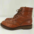 アルフレッドサージェント Alfred Sargent イングランド製 TAN BROGUE DERBY BOOTカントリーブーツ メンズ 7 1/2