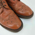 アルフレッドサージェント Alfred Sargent イングランド製 TAN BROGUE DERBY BOOTカントリーブーツ メンズ 7 1/2