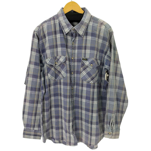 オシュコシュ OSHKOSH 80s L/S チェックシャツ メンズ import:L