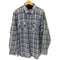 オシュコシュ OSHKOSH 80s L/S チェックシャツ メンズ import:L