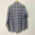 オシュコシュ OSHKOSH 80s L/S チェックシャツ メンズ import:L