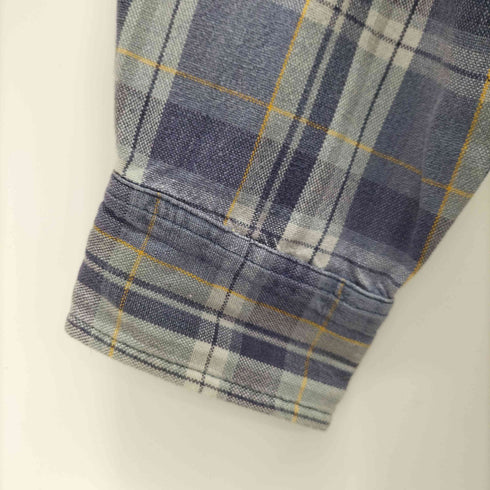 オシュコシュ OSHKOSH 80s L/S チェックシャツ メンズ import:L