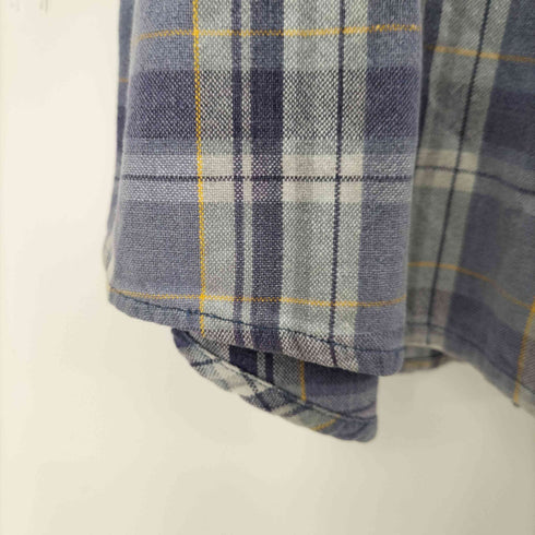 オシュコシュ OSHKOSH 80s L/S チェックシャツ メンズ import:L