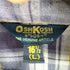 オシュコシュ OSHKOSH 80s L/S チェックシャツ メンズ import:L