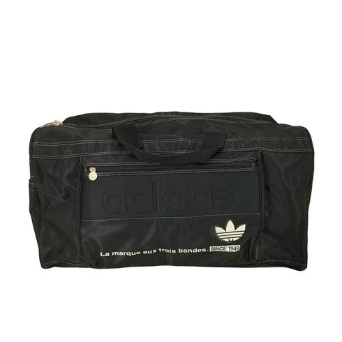 アディダス adidas ACE製 エンボス ロゴ 2WAY ボストンバッグ メンズ