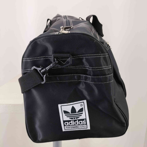 アディダス adidas ACE製 エンボス ロゴ 2WAY ボストンバッグ メンズ