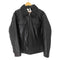 サンタフェ santa fe santa fe leather 襟ボアレザージャケット 本革 メンズ import:XL
