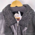 サンタフェ santa fe santa fe leather 襟ボアレザージャケット 本革 メンズ import:XL