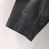 サンタフェ santa fe santa fe leather 襟ボアレザージャケット 本革 メンズ import:XL