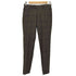 ユナイテッドアローズグリーンレーベルリラクシング UNITED ARROWS green label relaxing ブリティッシュ ウール グレンプレイド スリム NP パンツ メンズ 72