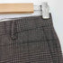 ユナイテッドアローズグリーンレーベルリラクシング UNITED ARROWS green label relaxing ブリティッシュ ウール グレンプレイド スリム NP パンツ メンズ 72