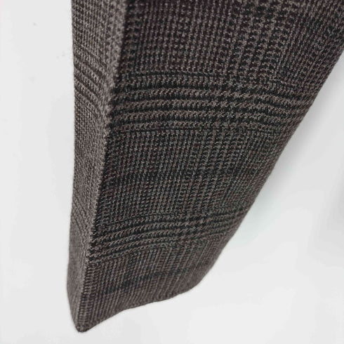 ユナイテッドアローズグリーンレーベルリラクシング UNITED ARROWS green label relaxing ブリティッシュ ウール グレンプレイド スリム NP パンツ メンズ 72