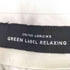 ユナイテッドアローズグリーンレーベルリラクシング UNITED ARROWS green label relaxing ブリティッシュ ウール グレンプレイド スリム NP パンツ メンズ 72