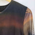 ザラ ZARA プリント柄 ギャザー カシュクール チュールワンピース レディース import:M