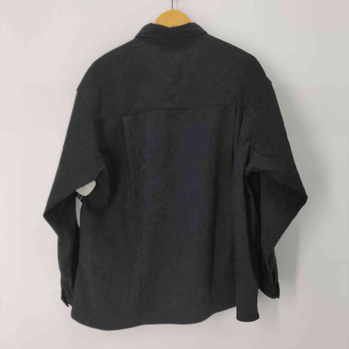 フォーワンセブンバイエディフィス 417 by EDIFICE BIG SHIRTS L/S シャツ メンズ import:M