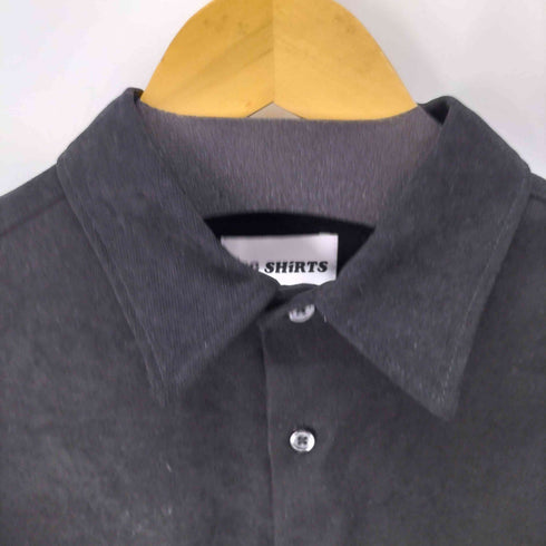 フォーワンセブンバイエディフィス 417 by EDIFICE BIG SHIRTS L/S シャツ メンズ import:M