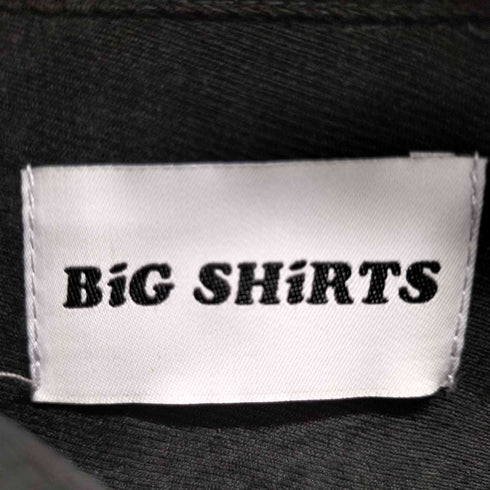 フォーワンセブンバイエディフィス 417 by EDIFICE BIG SHIRTS L/S シャツ メンズ import:M