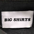 フォーワンセブンバイエディフィス 417 by EDIFICE BIG SHIRTS L/S シャツ メンズ import:M