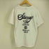 ステューシー Stussy メキシコ製 ワールドツアー シャネルロゴ プリント 半袖 Tシャツ メンズ import:L