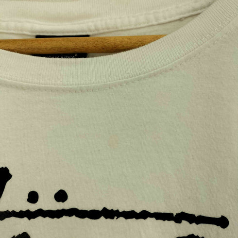 ステューシー Stussy メキシコ製 ワールドツアー シャネルロゴ プリント 半袖 Tシャツ メンズ import:L