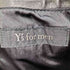ワイズフォーメン Ys for men 90s カウレザー ダブルブレストレザーテーラードジャケット メンズ JPN:XL