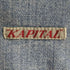 キャピタル KAPITAL 七分袖 デニム フレア ワンピース レディース JPN:1