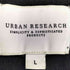 アーバンリサーチ URBAN RESEARCH EXファインメリノスムースカーディガン メンズ JPN:L