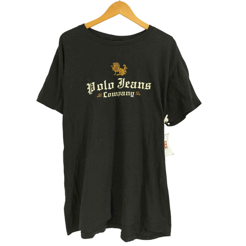 ポロジーンズ RL POLO JEANS CO. COMPANY 00S-90S プリント 半袖 Tシャツ メンズ import:XL