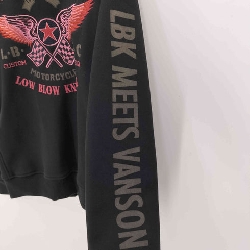 バンソン VANSON LOW BROW KNUCKLE スウェット スタジャン メンズ JPN:L