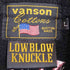 バンソン VANSON LOW BROW KNUCKLE スウェット スタジャン メンズ JPN:L